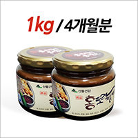 홍도라지통배고 1kg(500g 2병, 4개월분) / ★40% 세일★
