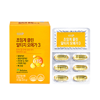 초임계 클린 알티지 오메가3(1250mg 30캡슐)