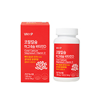 코랄칼슘 마그네슘 비타민D(1550mg 120정)