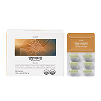 만발 비타민(1350mg 60정)