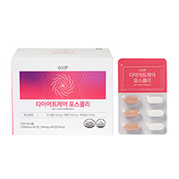 다이어트케어 포스콜리(1000mg 60정)