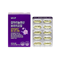 감마리놀렌산 보라지오일(1220mg 60캡슐)