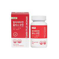 멀티비타민 플러스 우먼(1100mg 60정)
