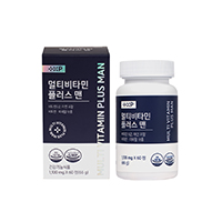 멀티비타민 플러스 맨(1100mg 60정)