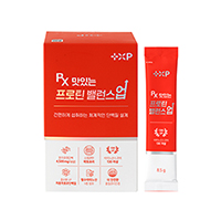 RX 맛있는 프로틴 밸런스업(8.5g 30포)