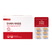 인사케어 치아튼튼(1100mg 60정)