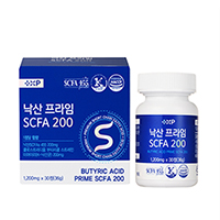 낙산 프라임 SCFA 200(1500mg 60정)